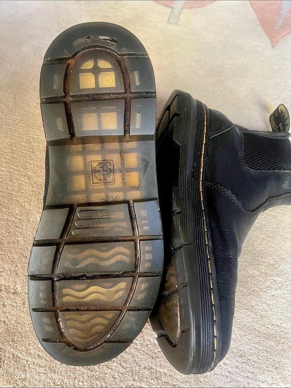 Dr. Martens EMURY Black Boots Men’s 7 / Women’s 8